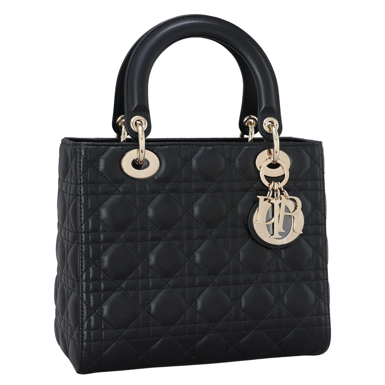 CHRISTIAN DIOR(USED)디올 레이디디올 미듐